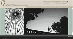 Desktop Screenshot of lacollection.eu