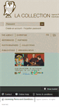 Mobile Screenshot of lacollection.eu